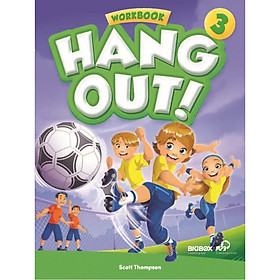 Ảnh bìa Hang Out 3 - Workbook