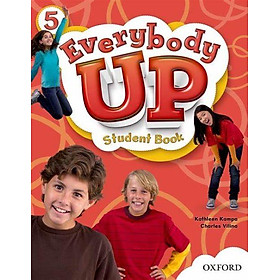 Hình ảnh Everybody Up 5: Student Book