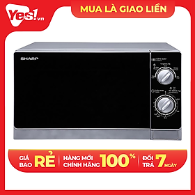 Mua Lò vi sóng Sharp R-203VN-M 20 lít - Hàng Chính Hãng - Chỉ Giao Hồ Chí Minh