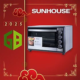 Mua LÒ NƯỚNG 50L SUNHOUSE MAMA SHD4250S - Hàng chính hãng