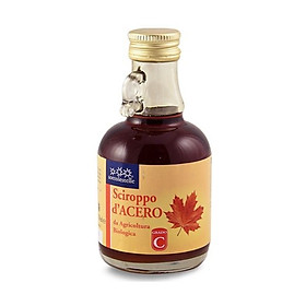 Siro cây phong hữu cơ 250ml Sottolestelle Organic Maple Syrup