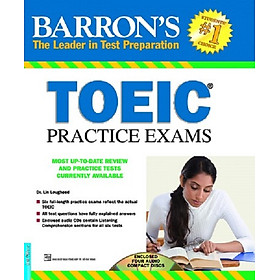 Baron's TOEIC Practice Exams - Kèm Đĩa CD - Trí Việt