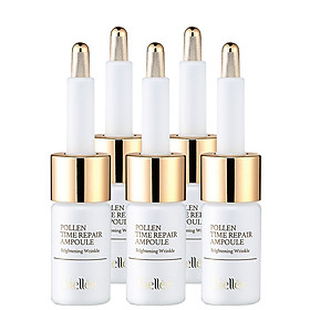 Bộ 05 lọ Tinh chất dưỡng trắng và chống lão hóa da cao cấp Biellee