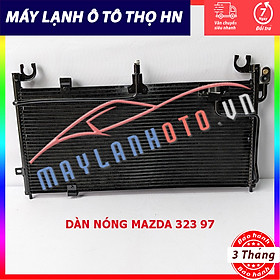 Dàn (giàn) nóng Mazda 323 đời 1997 Hàng xịn Thái Lan (hàng chính hãng nhập khẩu trực tiếp)
