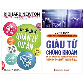 Hình ảnh Combo Sách Kinh Tế Hay : Tất Tần Tật Về Quản Lý Dự Án + Giàu Từ Chứng Khoán 