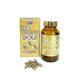 Okinawa Fucoidan Gold Hỗ trợ điều trị ung thư và chống suy mòn khối cơ