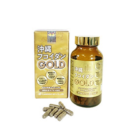 Okinawa Fucoidan Gold – Hỗ trợ điều trị ung thư và chống suy mòn khối cơ