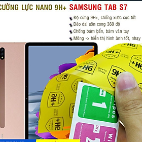 Dán cường lực dẻo nano dành cho Samsung Tab S7 11inch