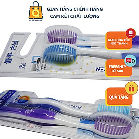 Mua Bàn chải đôi Blue Clean Hàn Quốc Mềm Mại Loại Xịn - QueenStore