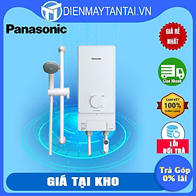 Máy nước nóng Panasonic DH-4MS1VW - Hàng Chính Hãng - Chỉ Giao Hồ Chí Minh