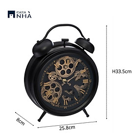 Mua Đồng hồ để bàn phong cách Industrialist MECA CLOCK