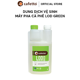 Mua  Hàng chính hãng  Dung dịch vệ sinh máy pha cà phê Cafetto LOD Green (1 lít)