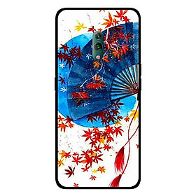 Ốp Lưng in cho Oppo K3 Mẫu Cánh Quạt Mùa Thu - Hàng Chính Hãng