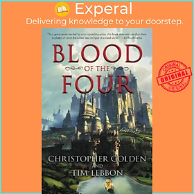 Sách - Blood of the Four by Christopher Golden (US edition, paperback)