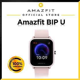 Đồng Hồ Thông Minh Amazfit Bip U - Hàng Chính Hãng