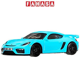 Đồ Chơi Mô Hình Siêu Xe - Hot Wheels Boulevard HRT71/GJT68 - Porsche 718 Cayman GT4