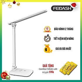 Mua Đèn Bàn Học  Đèn Đọc Sách Làm Việc Dành Cho Học Sinh  Sinh Viên FEIDASH TD616 - Bảo Vệ Đôi Mắt  Giảm Đau Mỏi Và Chống Cận Thị - 3 Chế Độ Ánh Sáng Tự Nhiên  Dịu Nhẹ - Khớp Nối Linh Hoạt Xoay 180 Độ - Hàng Chính Hãng