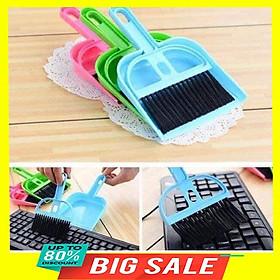 Mua Chổi xẻng mini bằng nhựa tiện dụng nhỏ gọn