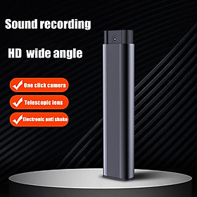 Máy ảnh thể thao mini 1080p HD Video hành động thông minh Video Kỹ thuật số DVR Máy quay ngoài trời có thể thu vào ống kính góc rộng góc rộng