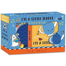 I'm A Little Teapot - Rattle Book