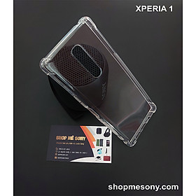 Ốp lưng trong suốt chống sốc cho Sony Xperia 1