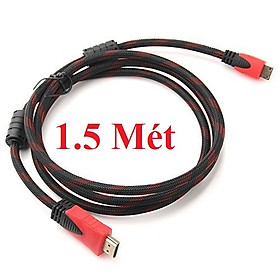 Mua Cáp mini HDMI ra HDMI dây dù tròn dài 1.5m (HMHC 01504)