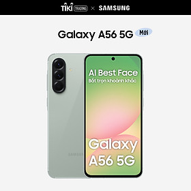 Điện Thoại Samsung Galaxy A56 5G - Hàng Chính Hãng - 8GB/128GB - Xanh Marble
