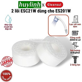 Mua Lõi Lọc Vòi Sen Tắm Mitsubishi Cleansui ESC21W (Dùng Cho Vòi Sen ES201W)