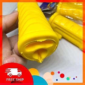 Cao su để chân kiểu vàng, cao su tổng hợp mềm êm