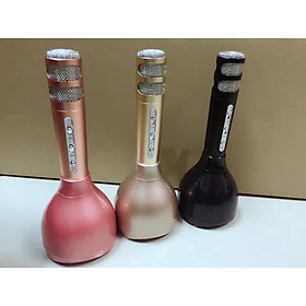 Mua D9- Míc hát micro karaoke Loa kèm micro 3 trong 1 kết nối Bluetooth - Mic kèm loa