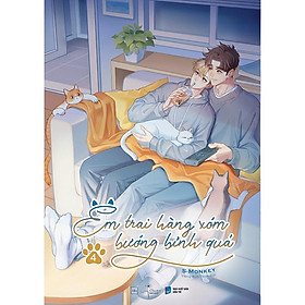 Sách em trai hàng xóm bướng bỉnh quá - bản quyền