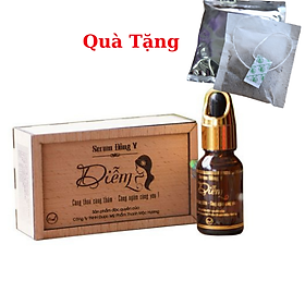 Serum Đông Y Diễm Thanh Mộc Hương Dưỡng Trắng Da Mờ Nám Tàn Nhang Tặng Kèm Trà Túi Lọc Wonmom