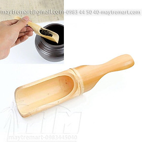 Mua Dụng cụ xúc trà bằng tre l Muỗng múc trà
