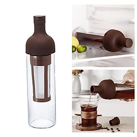 2x 1L Cold Brew Iced Coffee Maker Coffee Kettle Coffee Pot Gifts