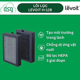 Mua Levoit Lõi Lọc Diệt Khuẩn Cho Levoit H128-RF Gồm 2 Bộ Lọc Bộ Lọc Sơ Và Bộ Lọc HEPA | Hàng Chính Hãng
