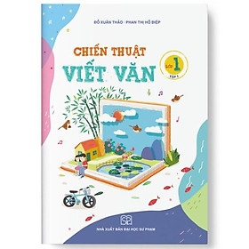 Hình ảnh Sách - Chiến Thuật Viết Văn Lớp 1 Tập 1