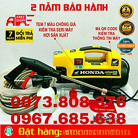 Mua Máy rửa xe Honda S6 Chính hãng thái lan giá rẻ Model 2021