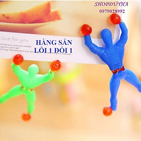 Mua Siêu nhân nhện leo trường  leo tường dính đầy màu sắc. Người nhện bám dính leo tường vui nhộn