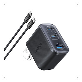 Mua Củ sạc Anker Zolo 3C1A 70W Đen (Black) A121C - Hàng Chính Hãng