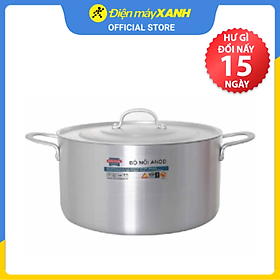 Mua Nồi nhôm anod nắp nhôm 20 cm Sunhouse SH6542-20 - Hàng chính hãng