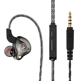 Tai nghe có dây di động Super Super Bass cho tai nghe điện thoại 3,5 mm trong tai nghe tai với Mic tai nghe MIC