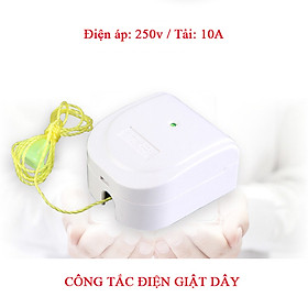 Mua Công tắc giật dây chịu tải điện áp 10A