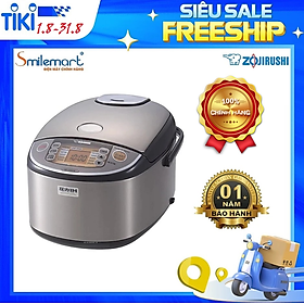 Mua Nồi Cơm Điện Tử Zojirushi ZONC-NP-HRQ18-XT (1.8 Lít) - Hàng Chính Hãng