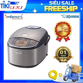 Nồi Cơm Điện Tử Zojirushi ZONC-NP-HRQ18-XT (1.8 Lít) - Hàng Chính Hãng