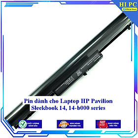 Pin dành cho Laptop HP Pavilion Sleekbook 14 14-b000 series - Hàng Nhập Khẩu 