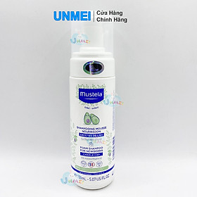 Dầu Gội hỗ trợ điều trị Cứt Trâu Mustela (150ml)