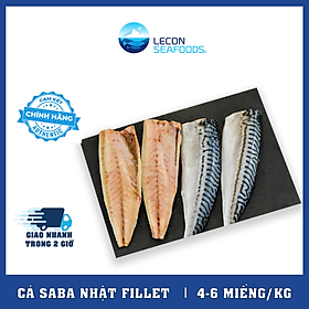 [Chỉ giao HCM] - Cá Saba Nhật Fillet ( 500grs/bịch)