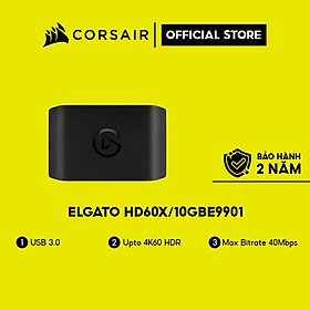 Thiết bị chuyển đổi hình ảnh Elgato HD60X/10GBE9901 Hàng chính hãng