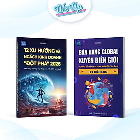 Combo Sách (Tặng EB+Sổ): 12 Xu hướng 2026 + Bán hàng Global + 7 bước lập kế hoạch  + Huy động vốn + A-Z về Thuế mới nhất