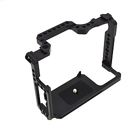 Metal Camera Video Shooting Rig Cage with 1/4'' Screw Holes 3/8'' Screw Holes for Canon 5D Mark II III IV 5Ds